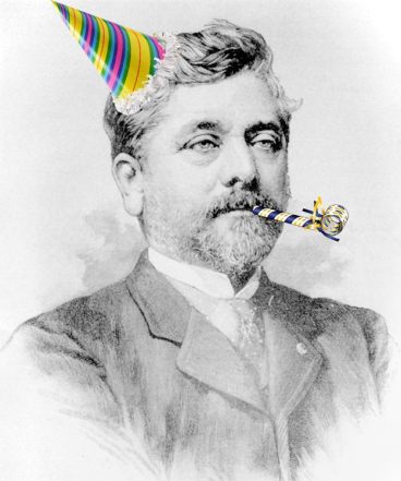 θα έχουμε και guest τον Gustave Eiffel